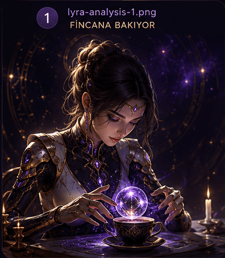 Kahve fincanı analizi